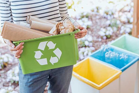 Recycle bin activist sustainability, swagcycle