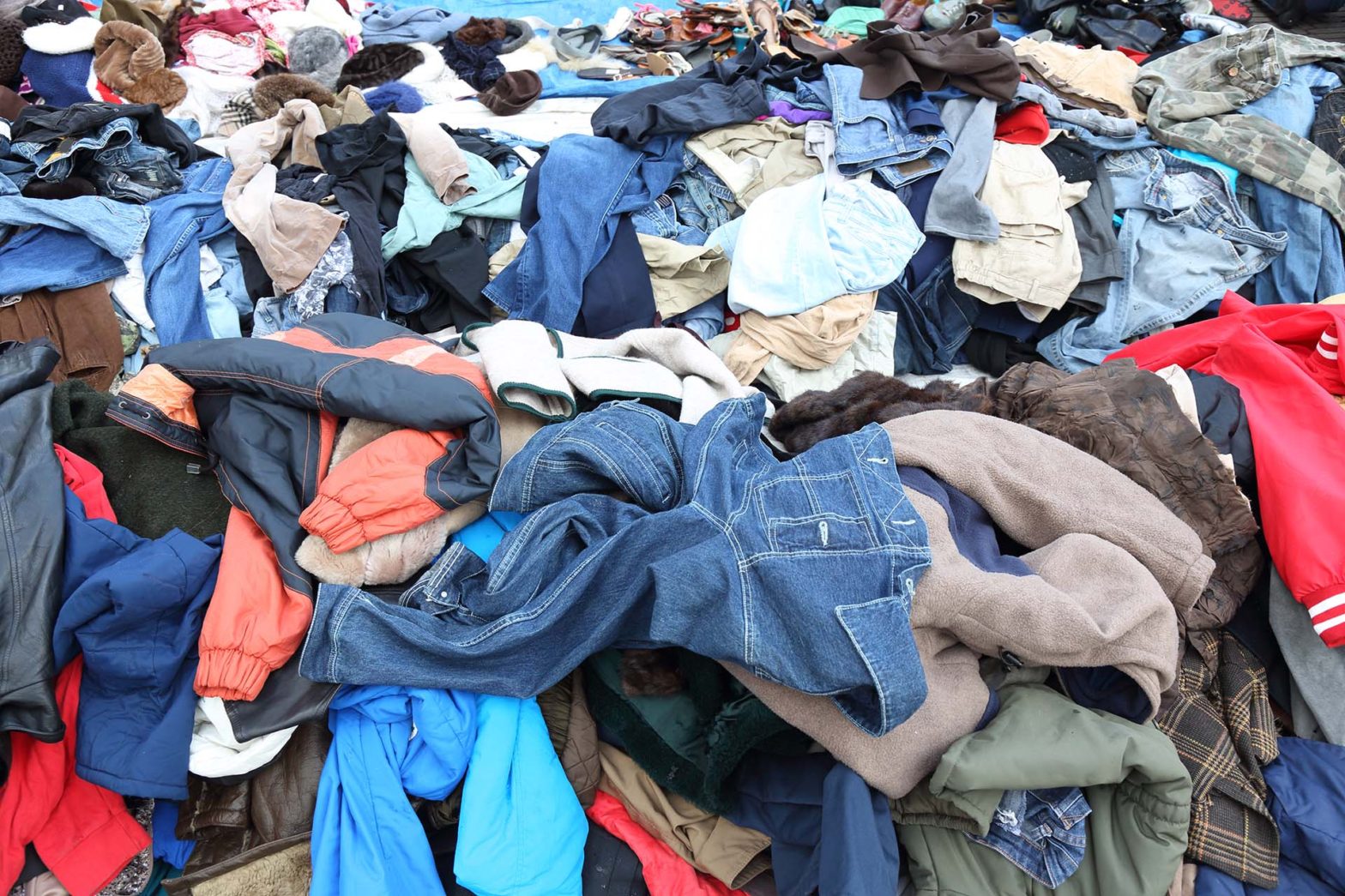 20 Things You Can Do With Old Clothes That You Can't Donate